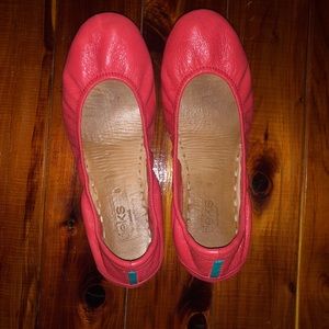 Tieks size 8- poppy
